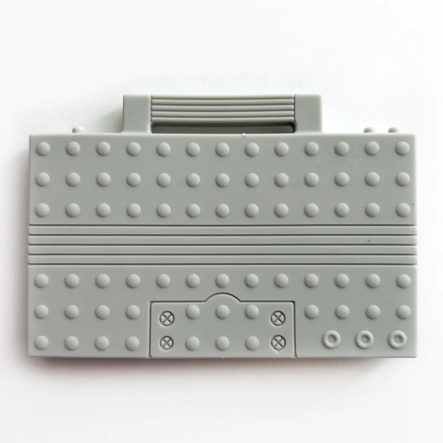 Teether -Boom Box  Grey