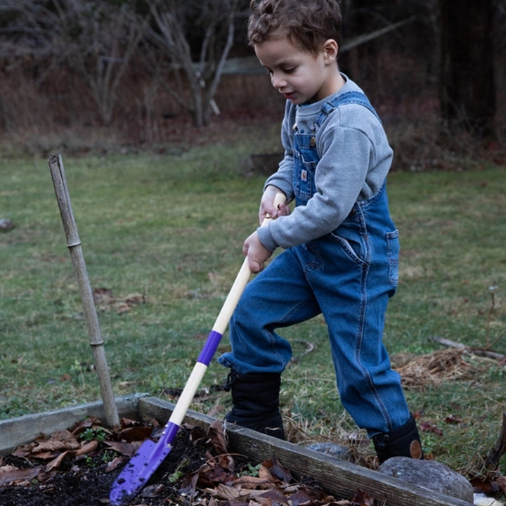 Kids Garden Tools Set 4‑Piece Outdoor Play Kit w/ Travel Bag