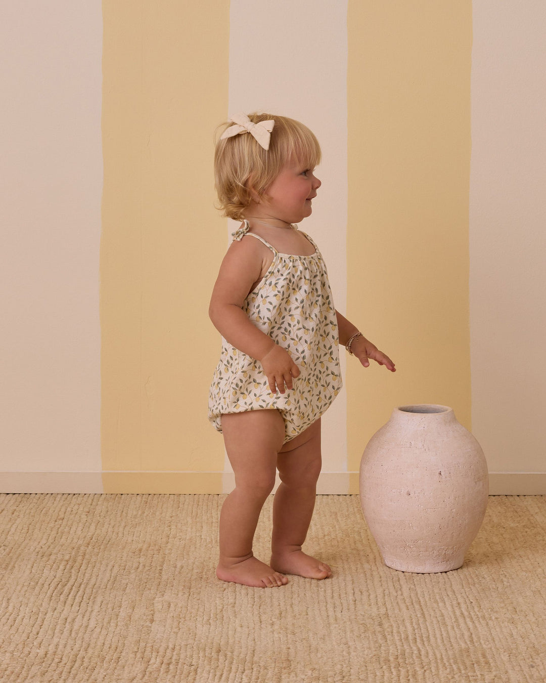 Nala Romper- Lemons