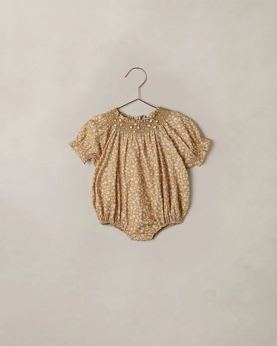 Maddie Romper- Golden Meadow