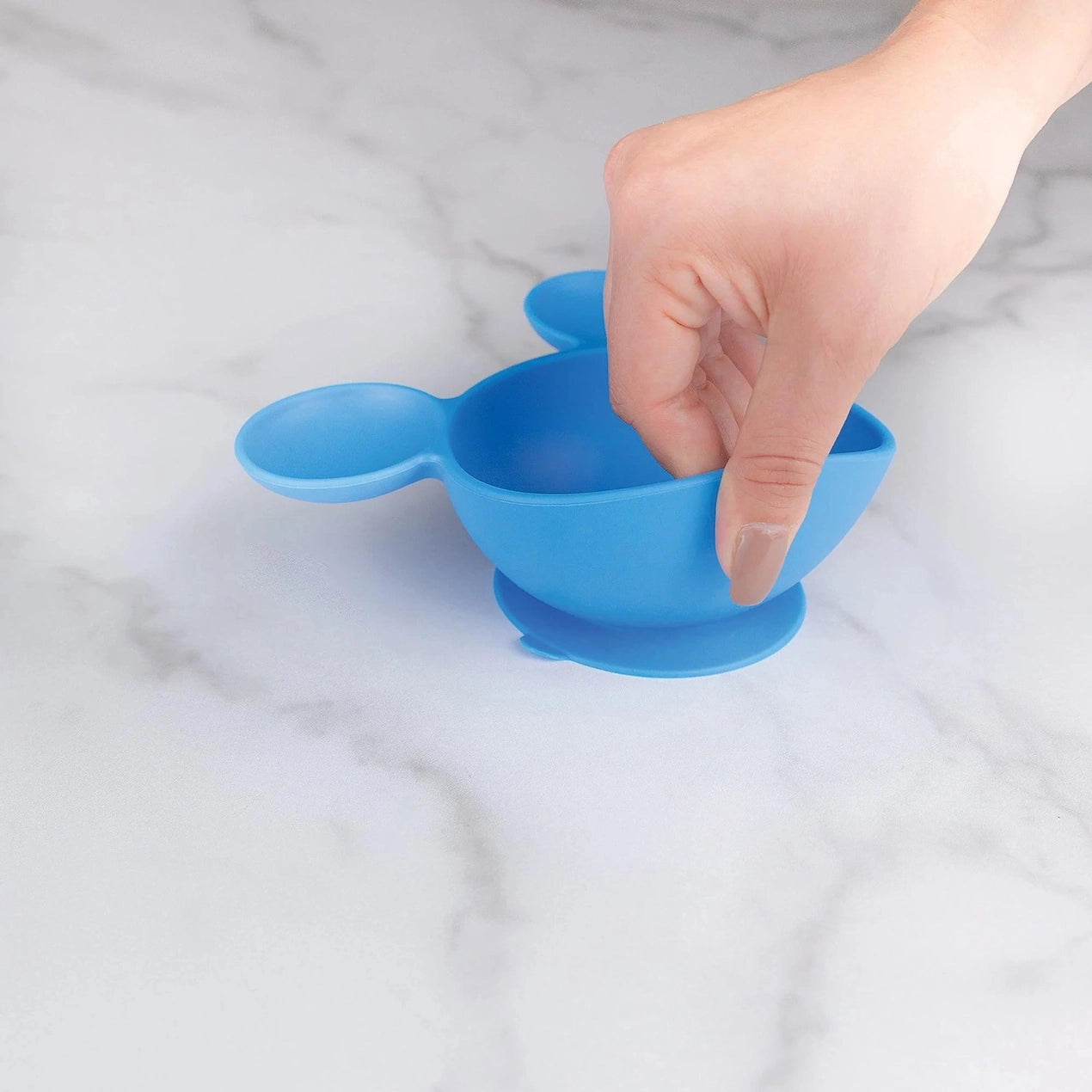 Silicone First Feeding Set- Mickey Mouse