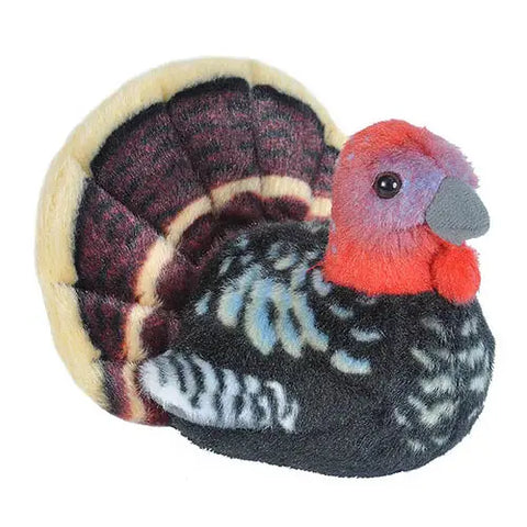 Animal with Sound 5.5"- Audubon II Wild Turkey