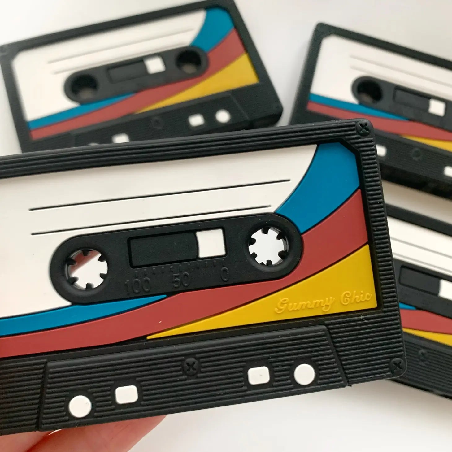 Teether -Retro Cassette Tape