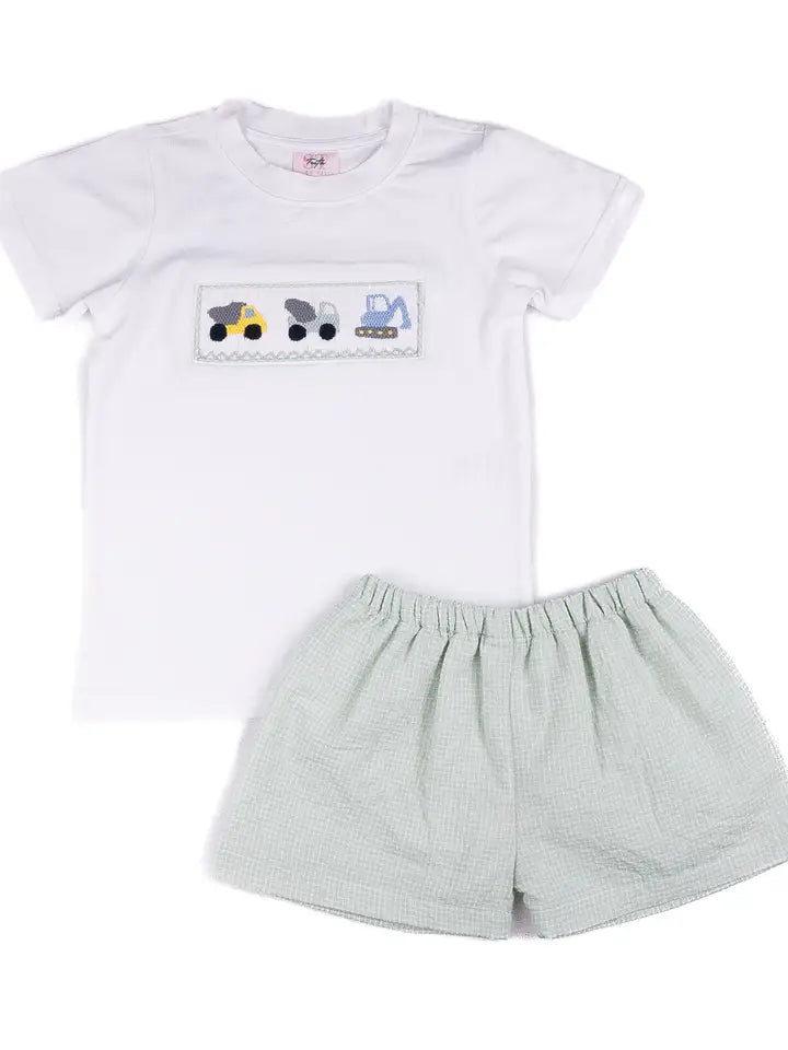 Wyatt Short Set- Trucks
