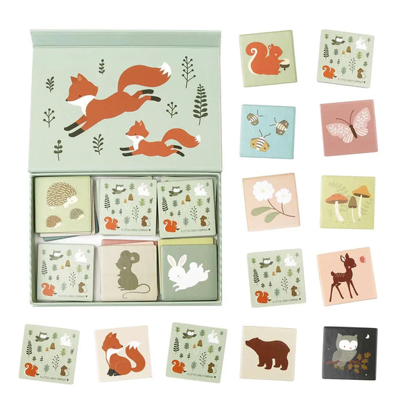 Memory Game-  Forest Friends
