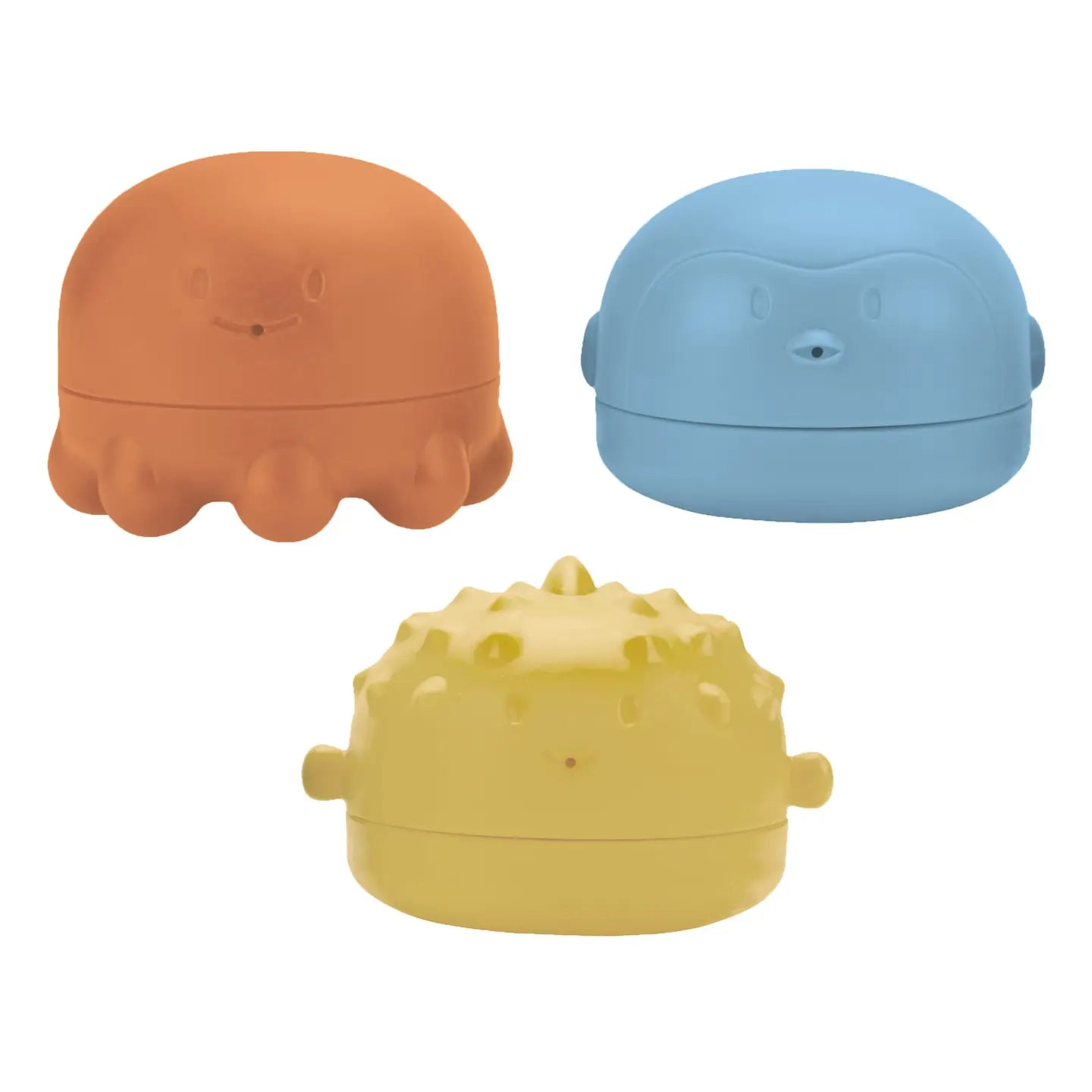 Modern Squeeze Bath Toys