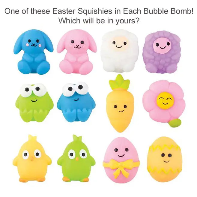 Surprise Bubble Bath Bomb- Easter