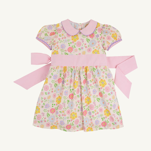 Cindy Lou Sash Dress/Boca Grande