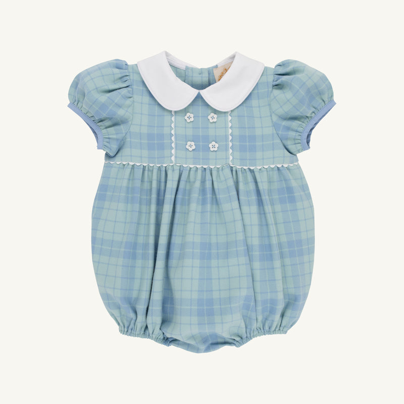 Cindy Lou Bubble - Woven Yarn | Audubon Park Plaid / Worth Ave White