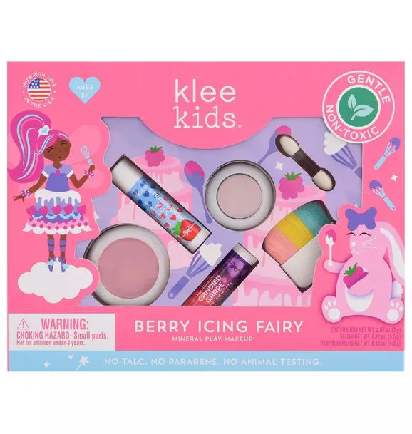 Klee Kids Natural Makeup - Berry Icing Fairy