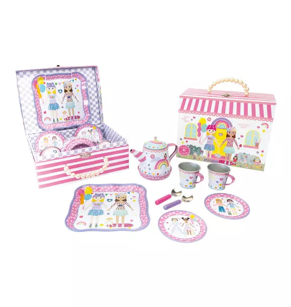 9 Piece Musical Tea Set - Best Friends