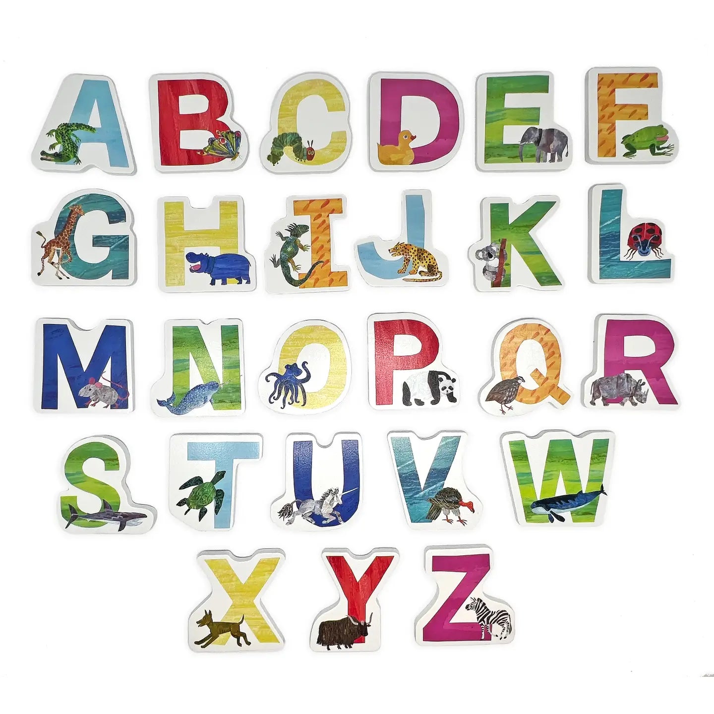 Foam Letters & Numbers Set