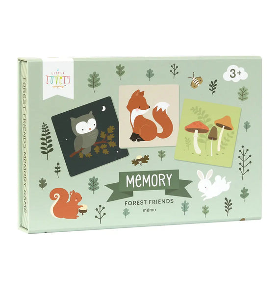Memory Game-  Forest Friends