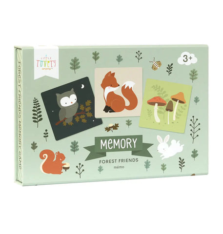Memory Game-  Forest Friends