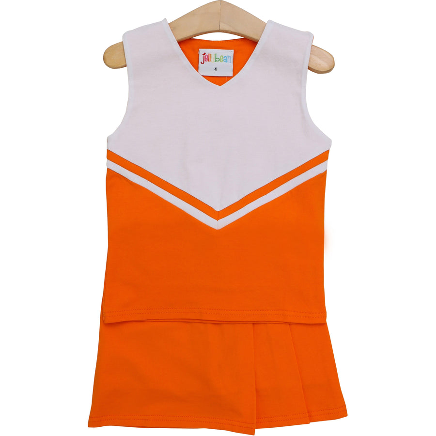 Orange Cheer Uniform