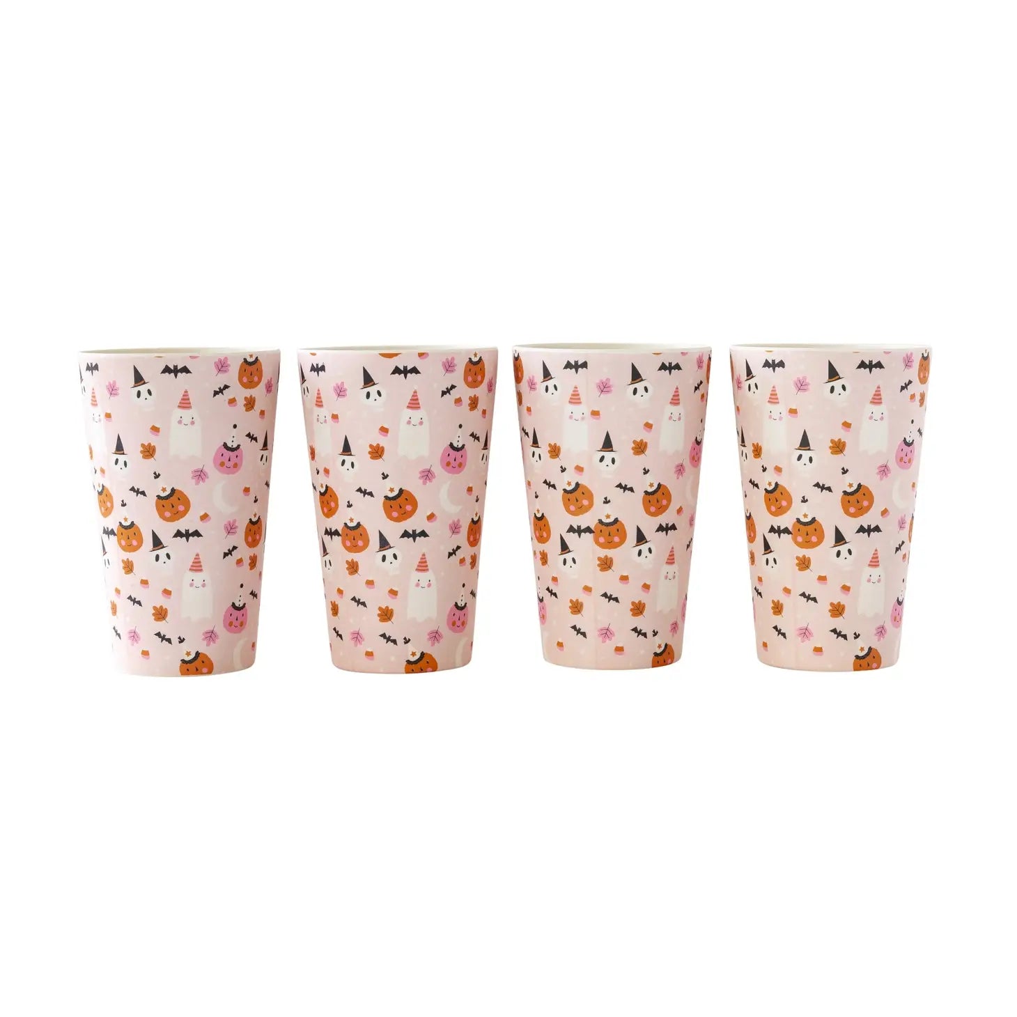 Pink Halloween Reusable Cup