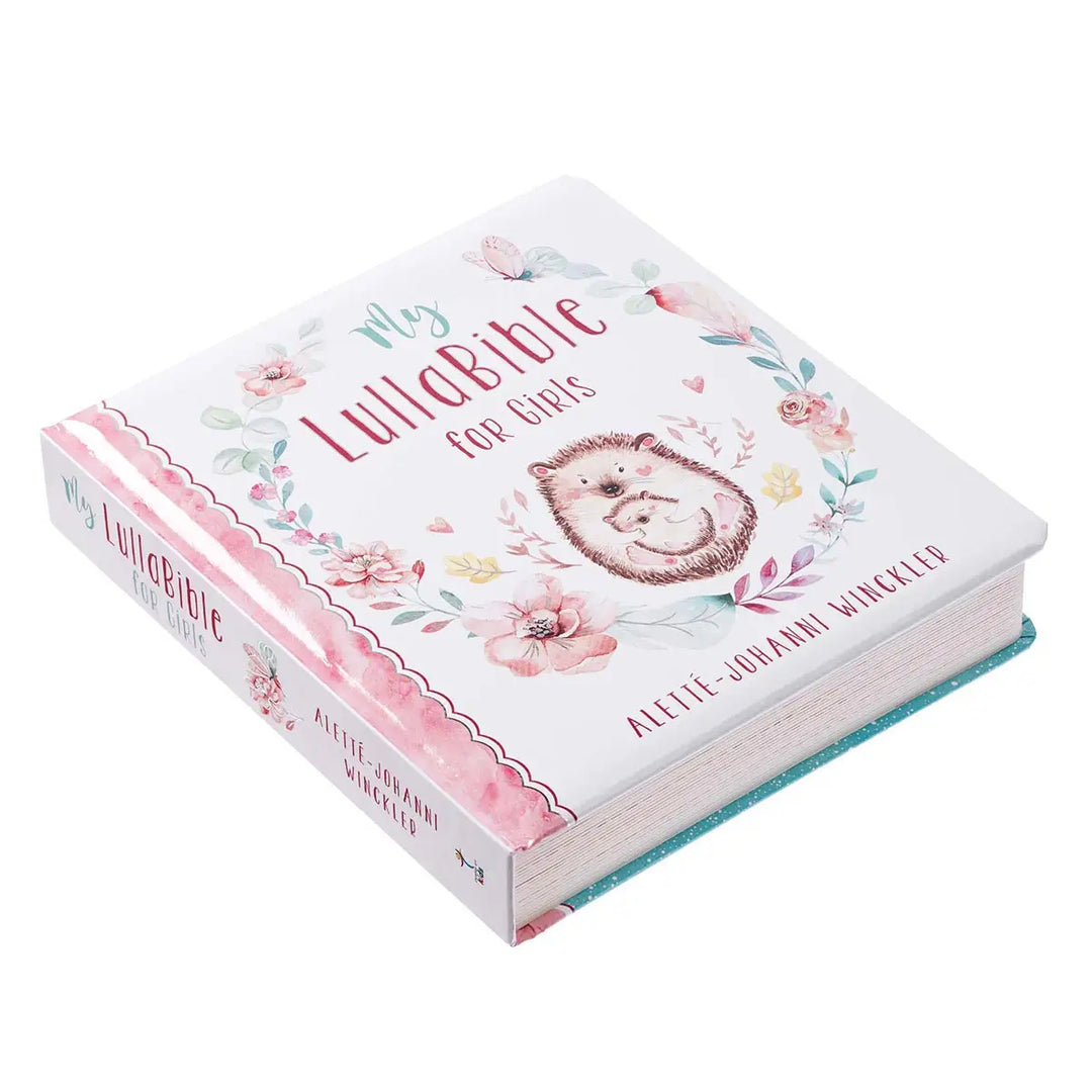Kid Book My Lullabible For Girls Padded Hardcover Board Book