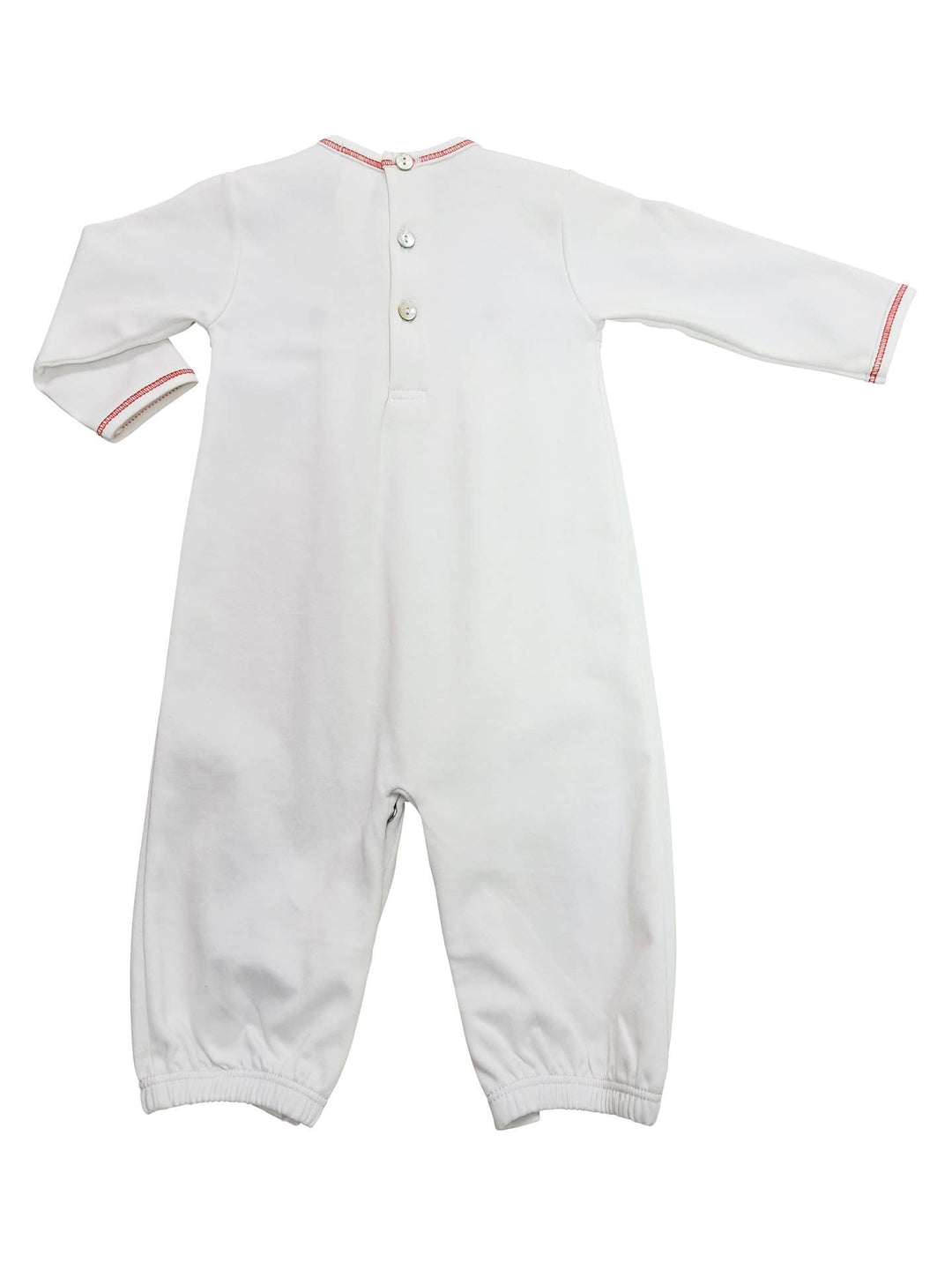 Baby Boy's "Christmas Reindeer" Pima Cotton Converter