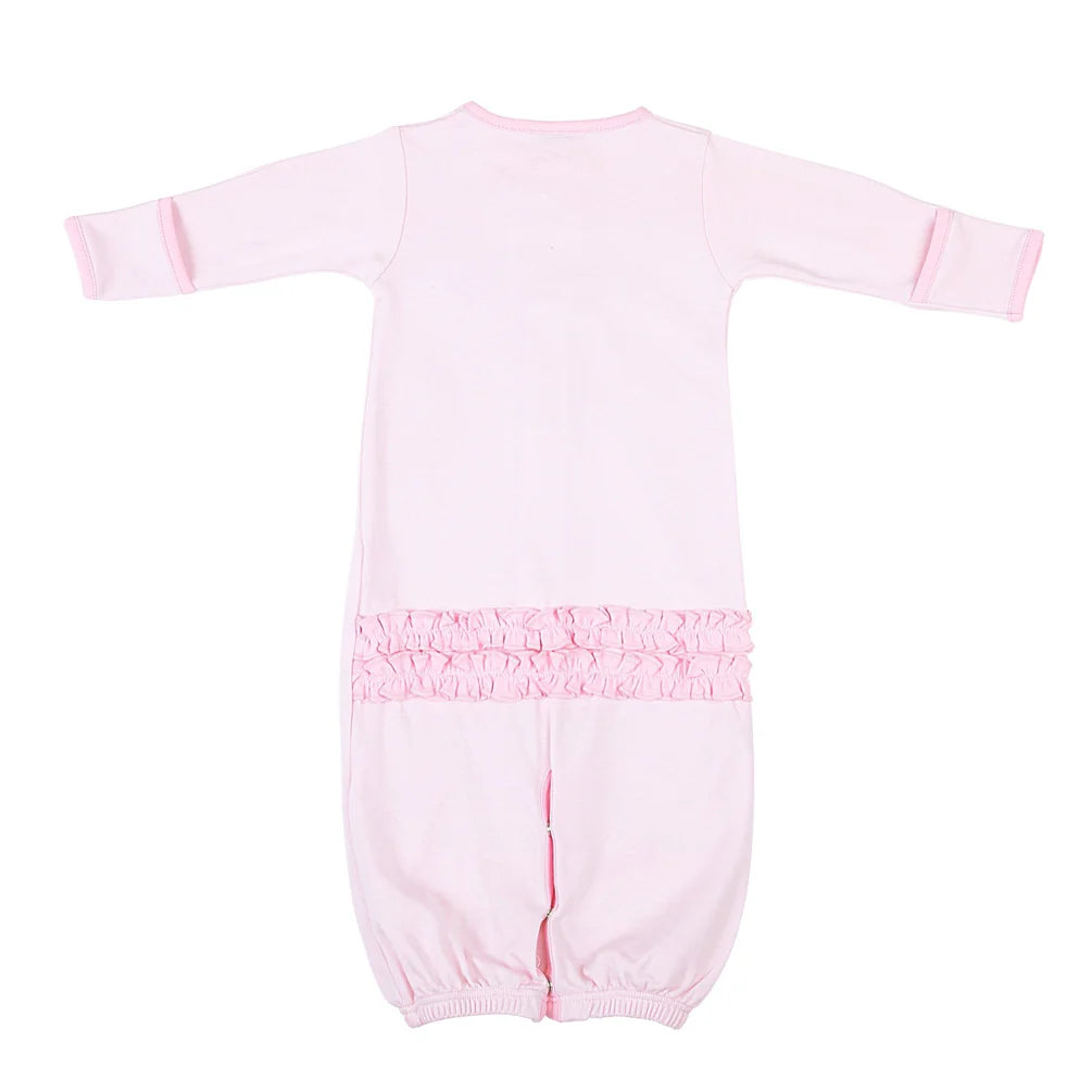 Darling Football Emb Ruffle Conv. - Pink