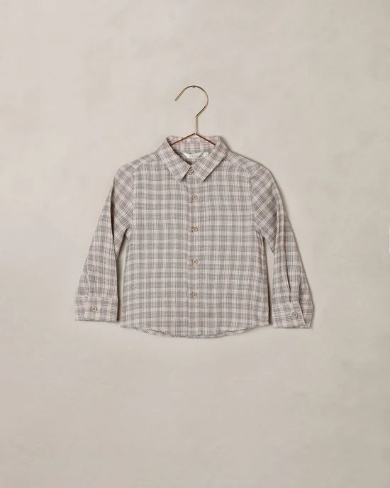 Harrison Button Down- Fall Plaid