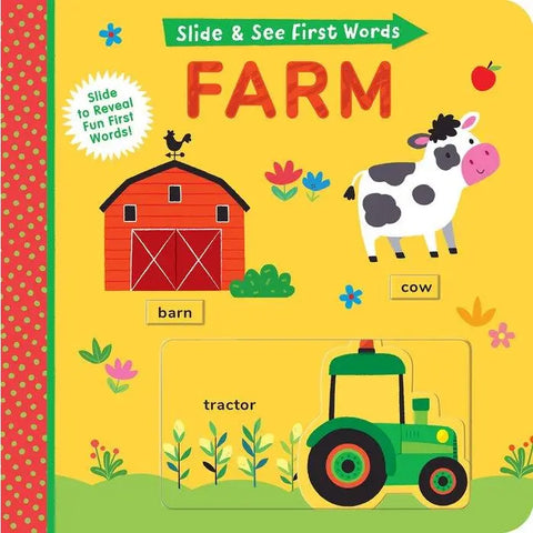 Slide & See Farm Book