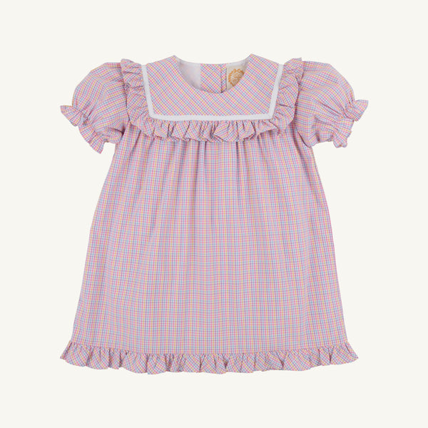 Debbie Dress - Woodstock Park Plaid