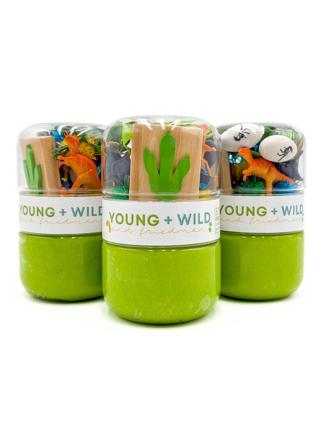 Grab & Go Jar - Dinos