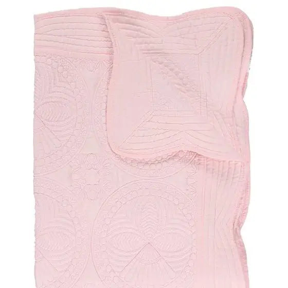 Heirloom Quilt - Pink