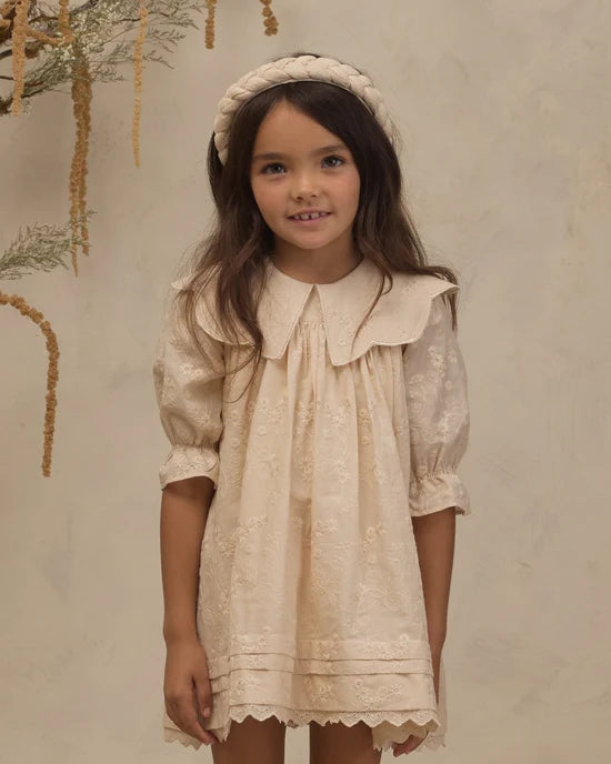 Mabel Dress- Natural