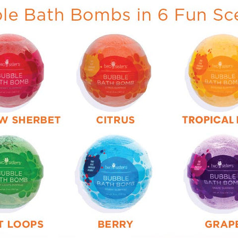 Bubble Bath Bomb - Squishy Surprise!