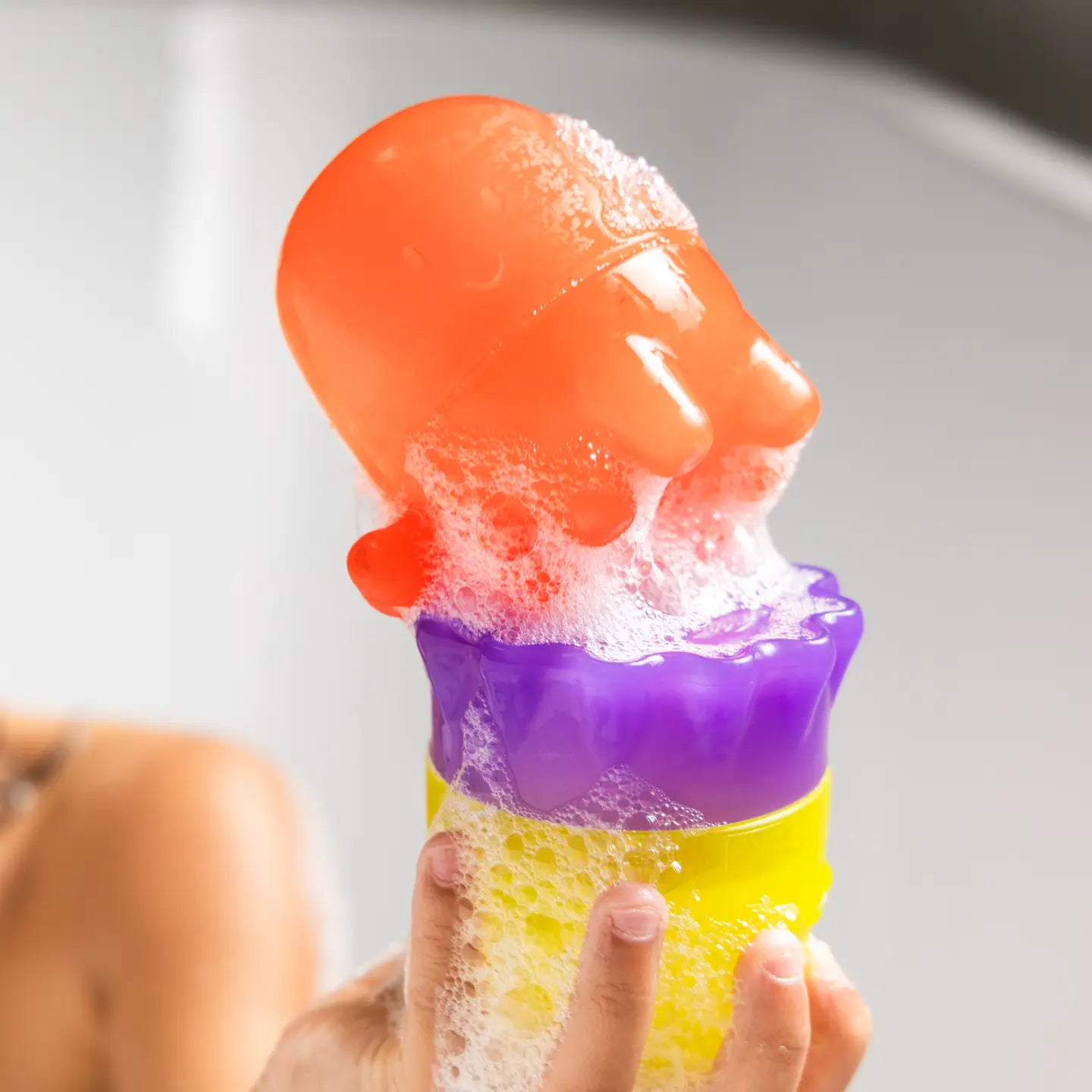 Translucent Interchangeable Bath Toys