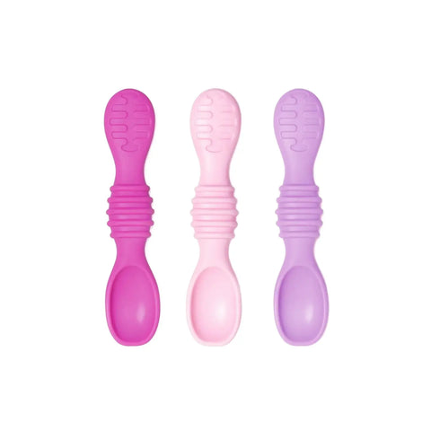 Silicone Dipping Spoons 3 Pk- Lollipop