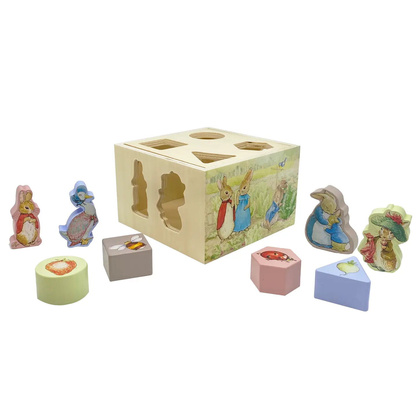 Beatrix Potter Wooden Shape Sorter