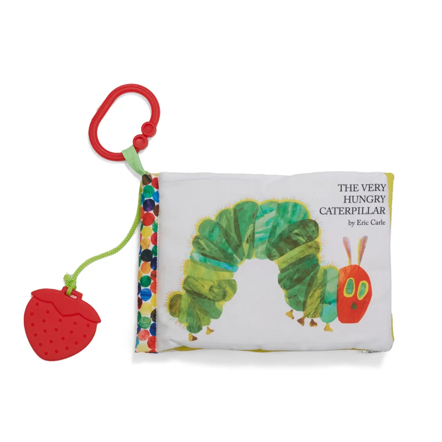 Soft Book W/ Strawberry Teether