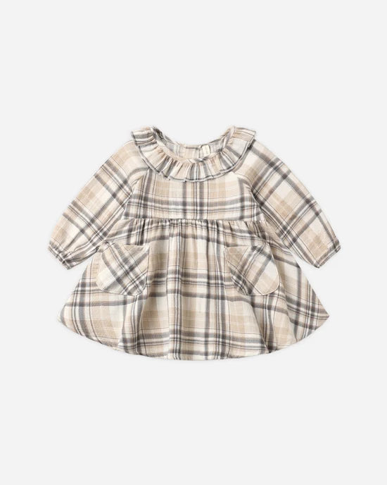 Simone Dress Fall Plaid