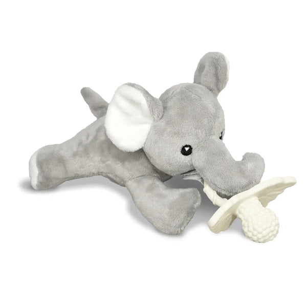 Elfy Elephant RaZbuddy Paci Holder-  JollyPop Pacifier