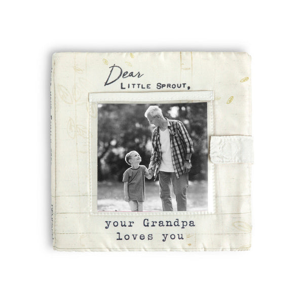 Dear You Plush Photobook- Grandpa