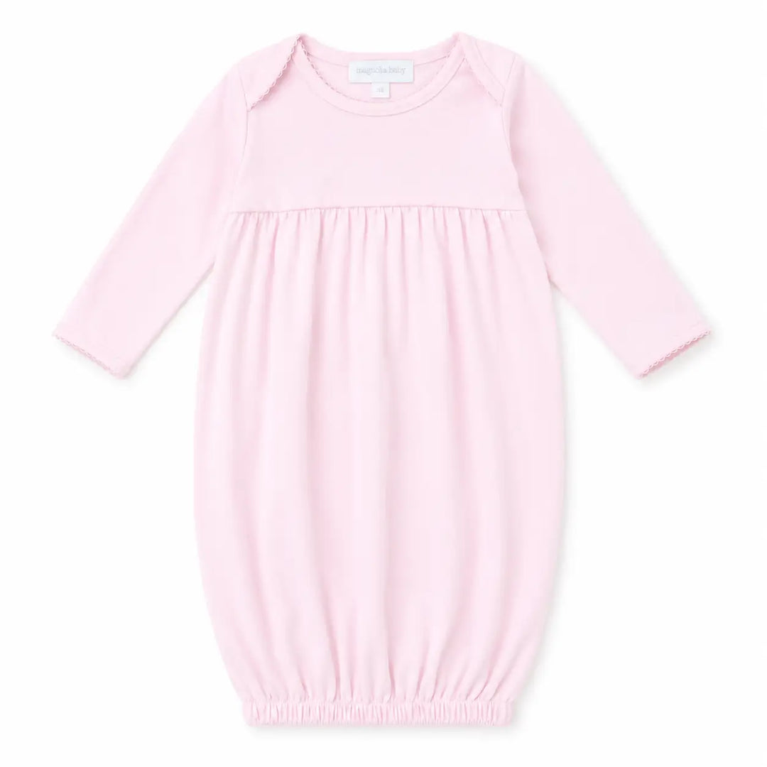 Coming Home Baby Gown- Pink