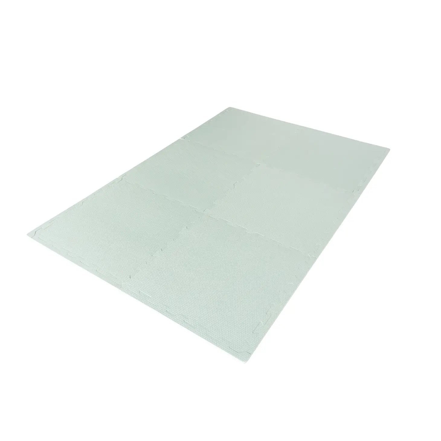 Foam Puzzle Play Mat - Seafoam