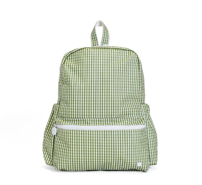 Trvl Backpacker - Gingham Moss - PRE-ORDER