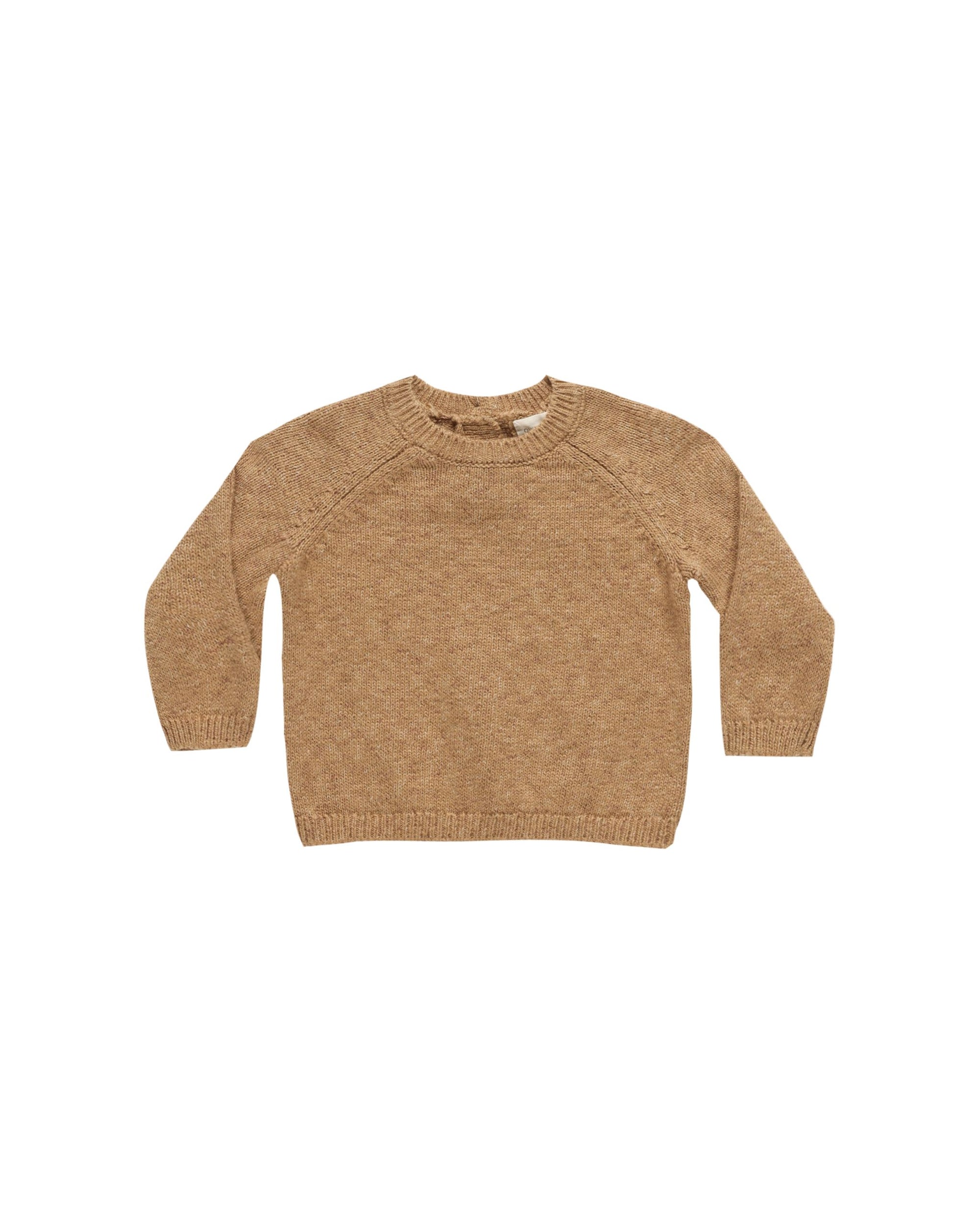 Speckled Golden Knit Sweater + Pant Set