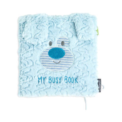 Buckle and Snap Busy Book- Puppy