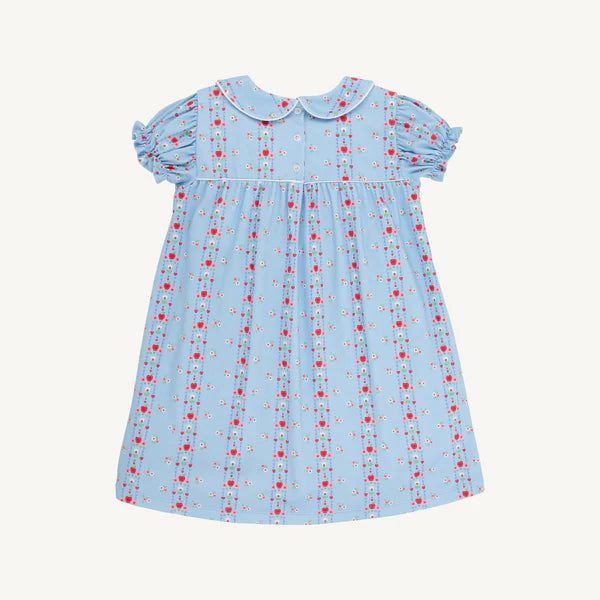 Holly Day Dress/First Day Flowers
