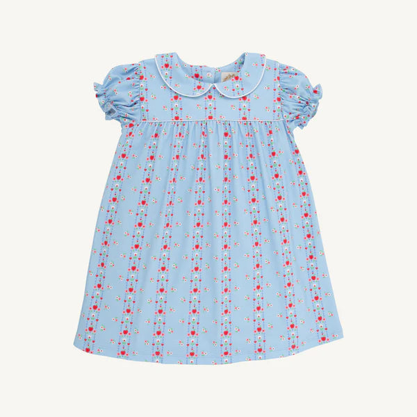 Holly Day Dress/First Day Flowers