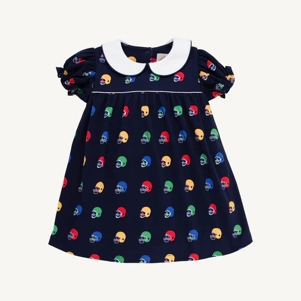 Holly Day Dress -Football