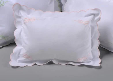 Sarah Vandagriff Hold Shelf: Four Bows Pillow