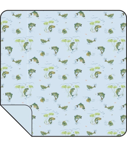 Bass Swaddle Blanket