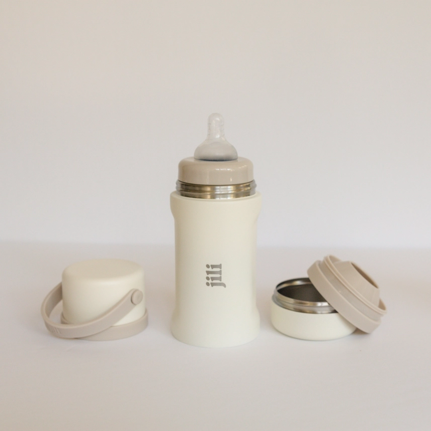 All-In-One Baby Bottle - Almond