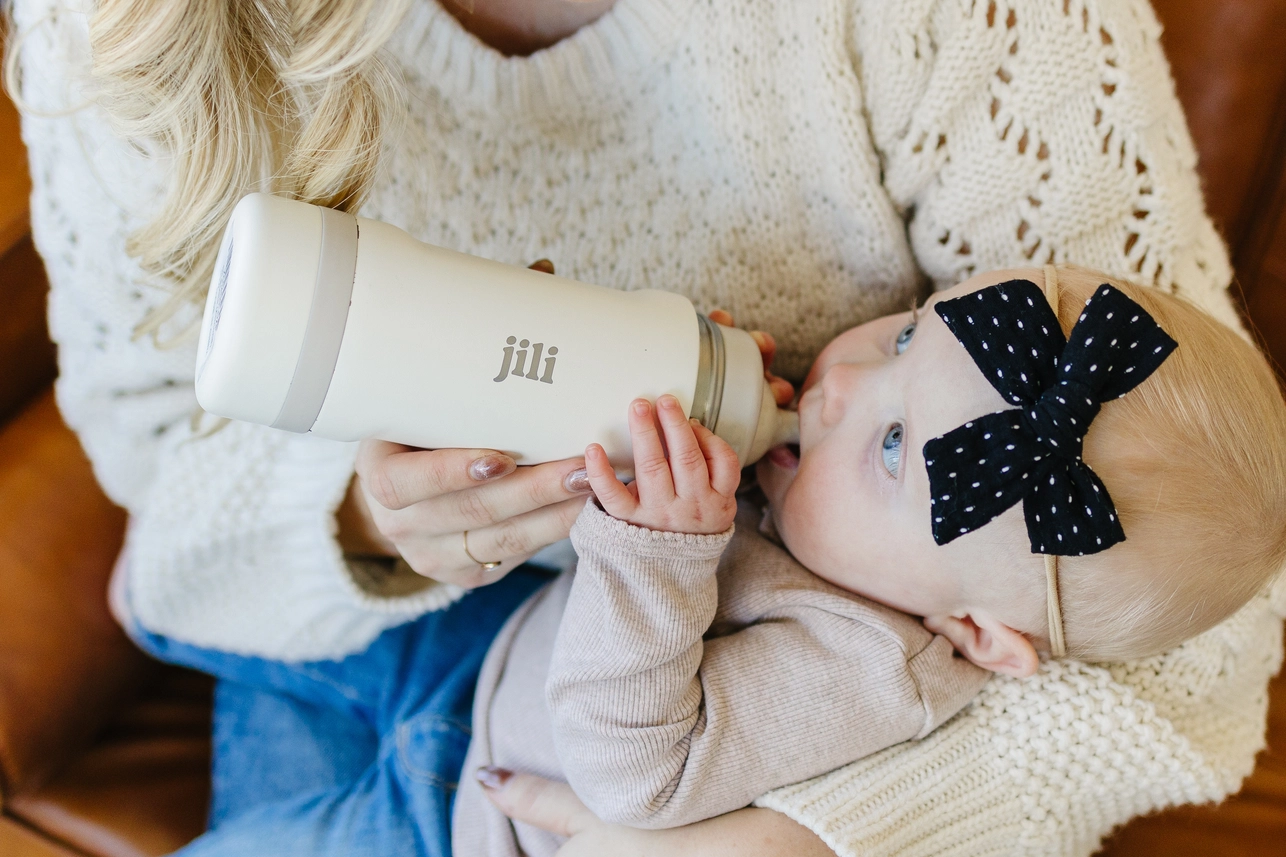 All-In-One Baby Bottle - Almond