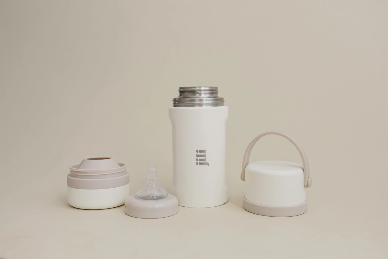 All-In-One Baby Bottle - Almond